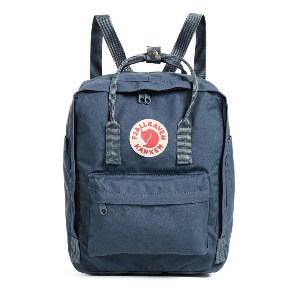 Blue/Gray Fjallraven Kanken Backpack
